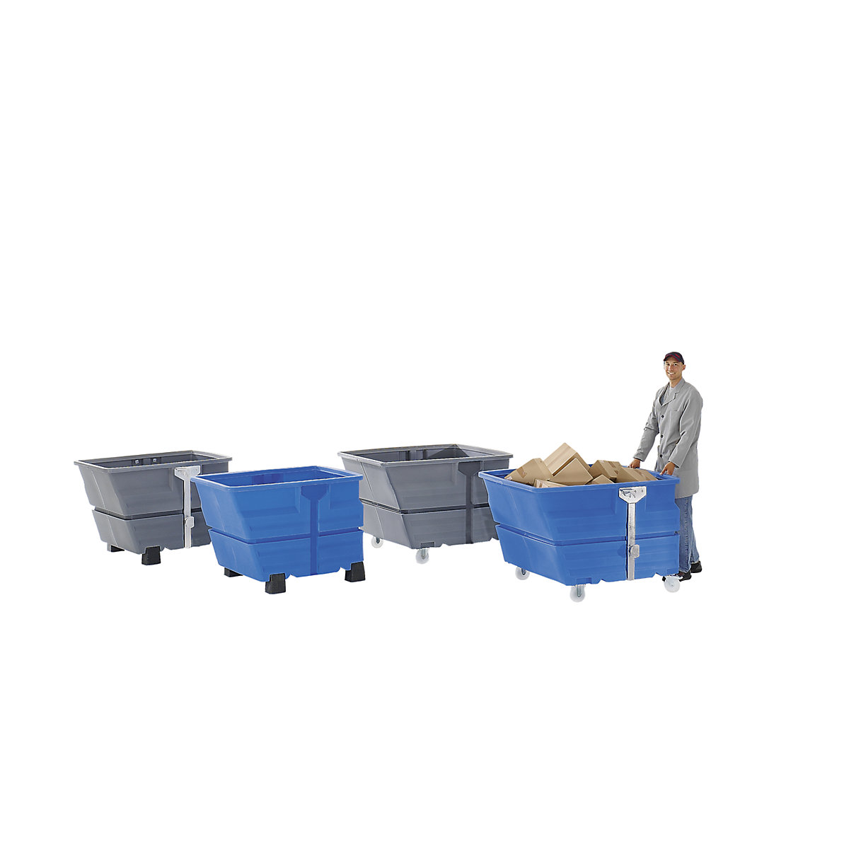 Kippbehälter, PE (Produktabbildung 3)-2