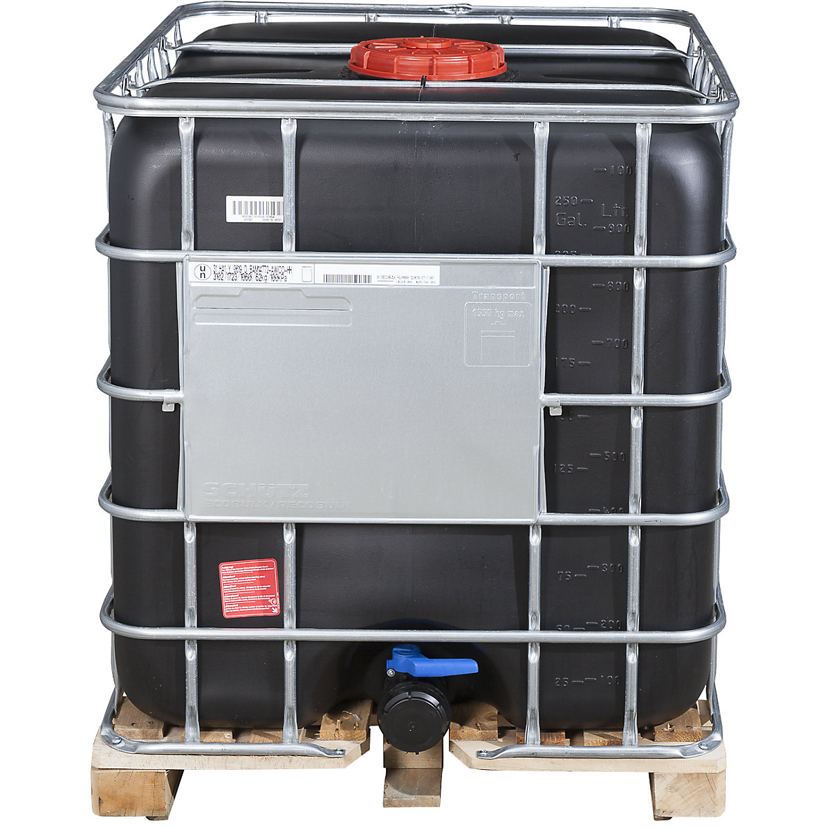 IBC-Container RECOBULK mit UV-Schutz, UN-Zulassung (Produktabbildung 5)-4
