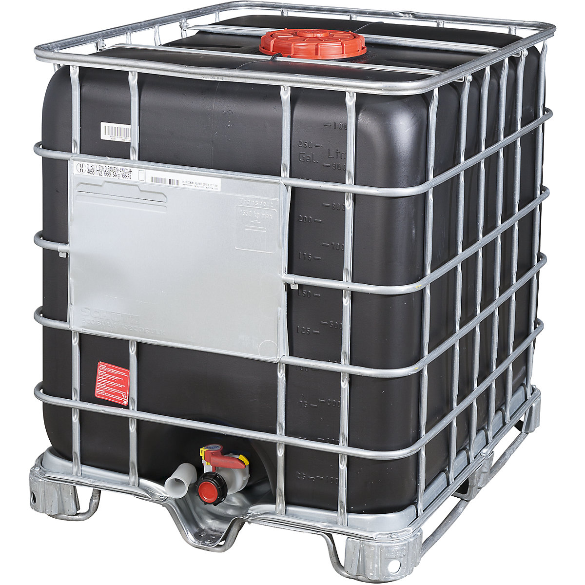 IBC-Container RECOBULK mit UV-Schutz, UN-Zulassung (Produktabbildung 2)-1