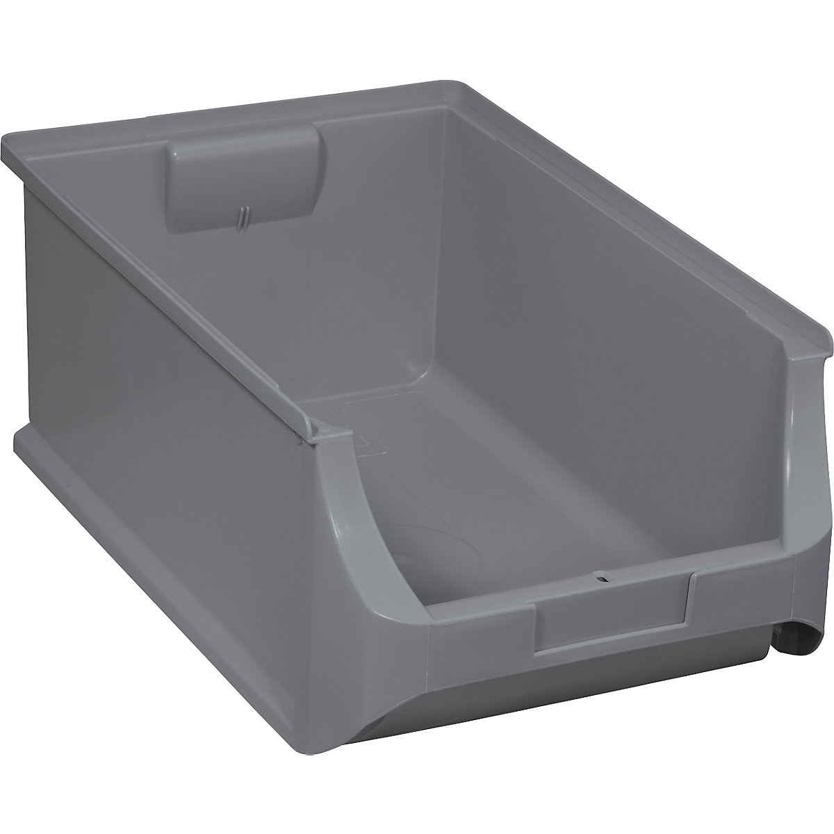 Sichtlagerkasten, LxBxH 310 x 500 x 200 mm, VE 6 Stk, grau