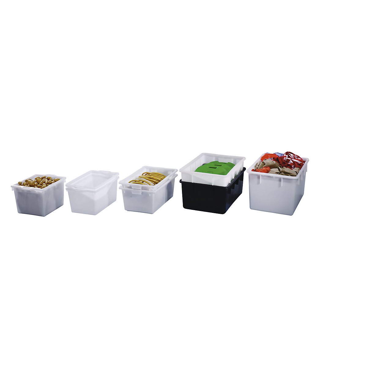 Stapelbehälter aus Polyethylen, konische Bauform (Produktabbildung 3)-2