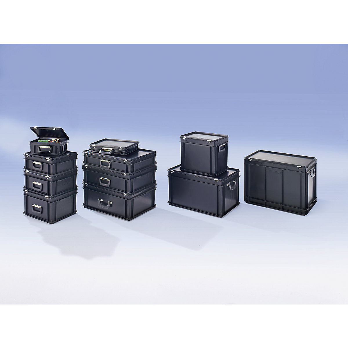 ESD-Kunststoffkoffer (Produktabbildung 2)-1