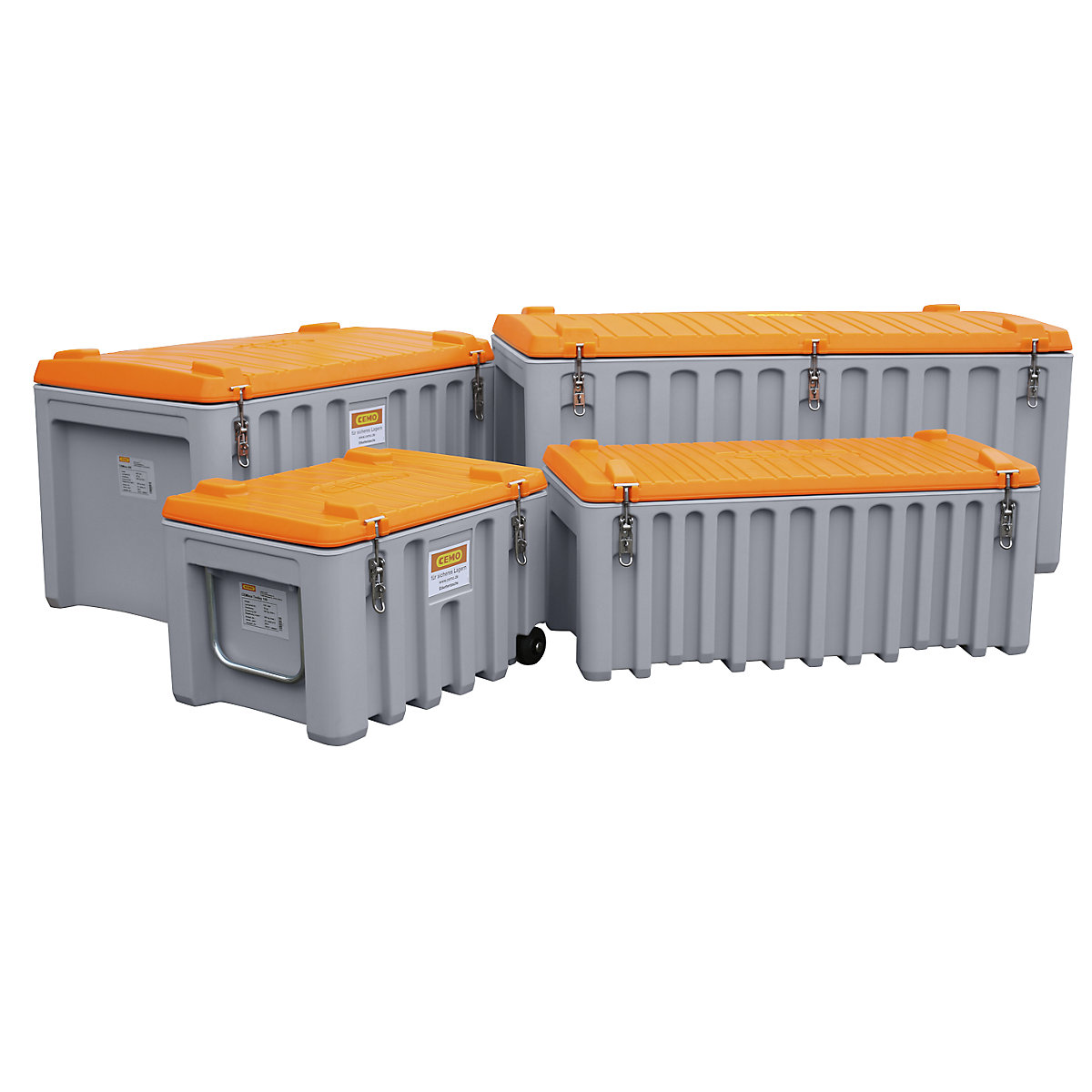 Universalbox aus Polyethylen CEMO (Produktabbildung 4)-3