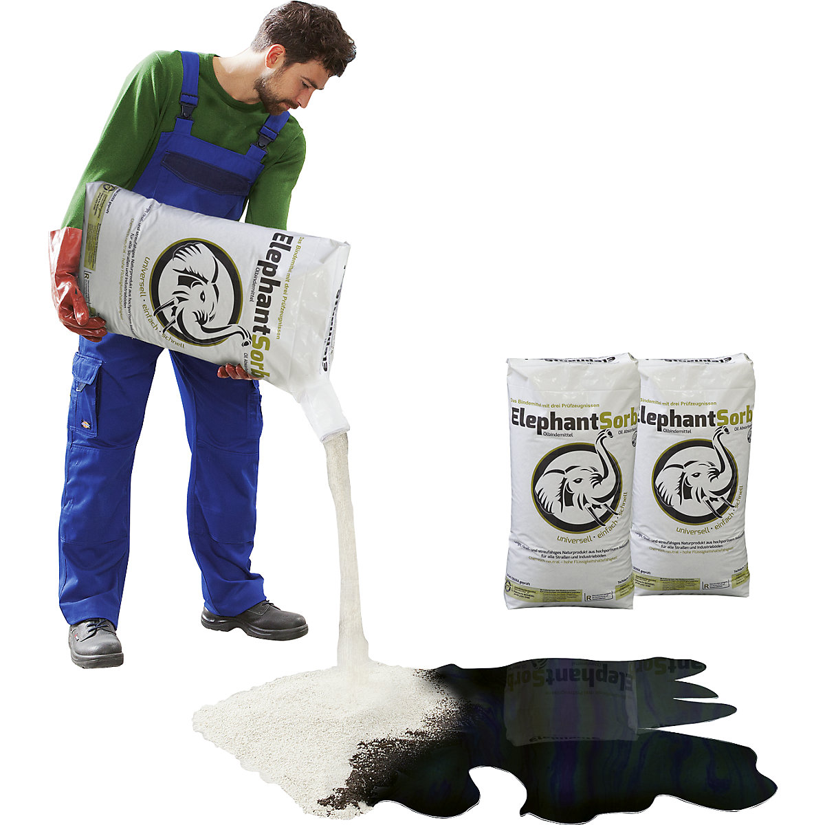 All-purpose absorbent granulate R (Product illustration 4)-3