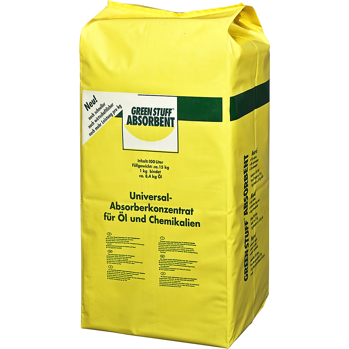 Universal absorbent concentrate
