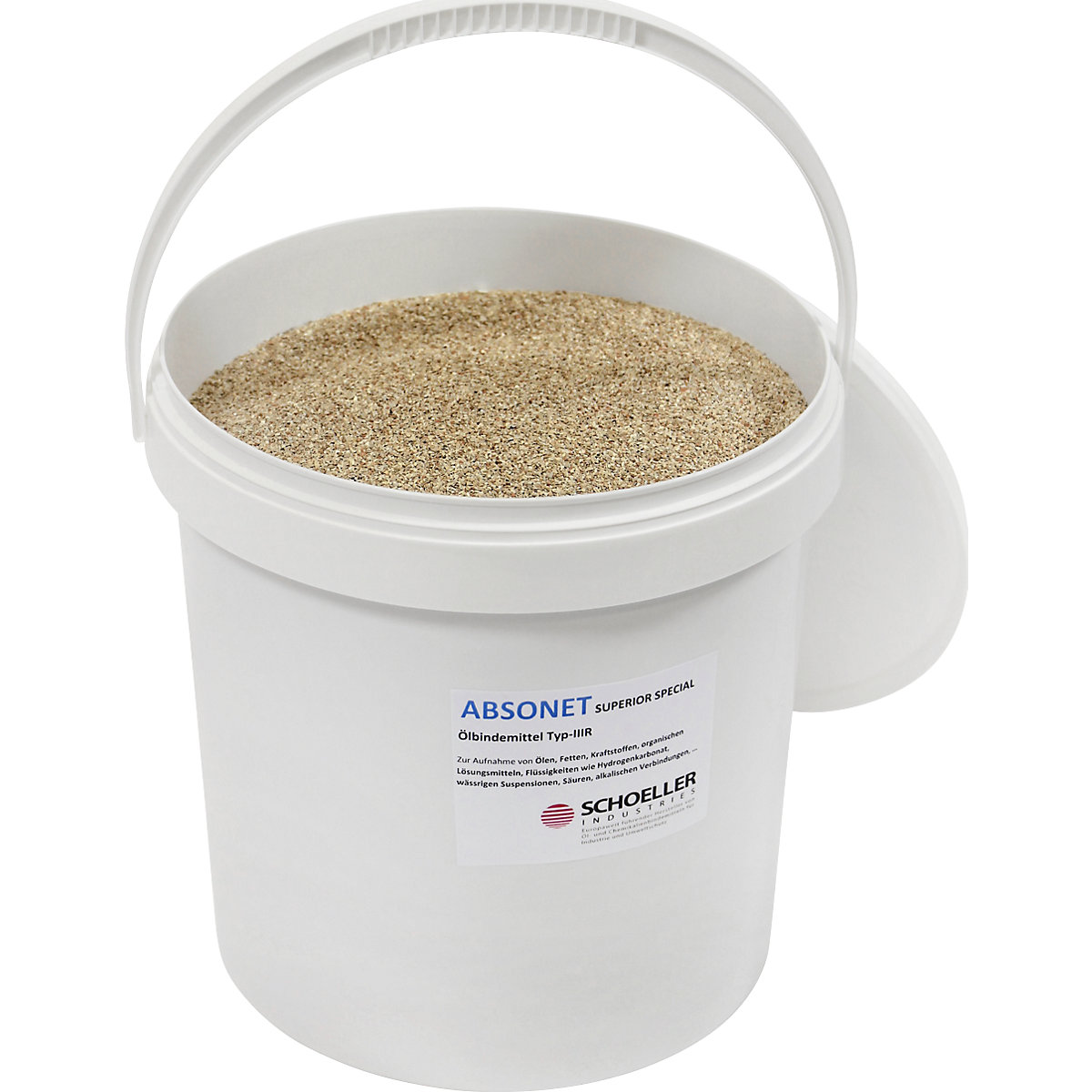Universal absorbent granulate type III R fine grain