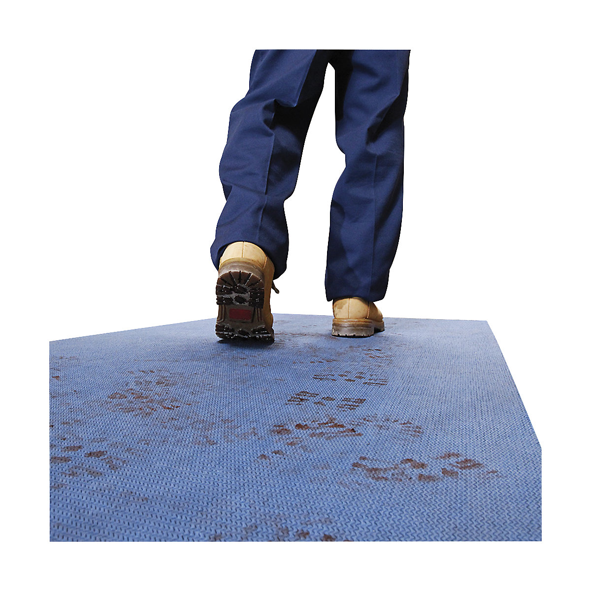 Grippy® absorbent matting with self adhesive coating – PIG (Product illustration 2)-1