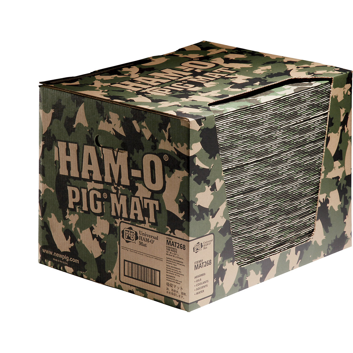 HAM-O® universal absorbent sheeting mat - PIG