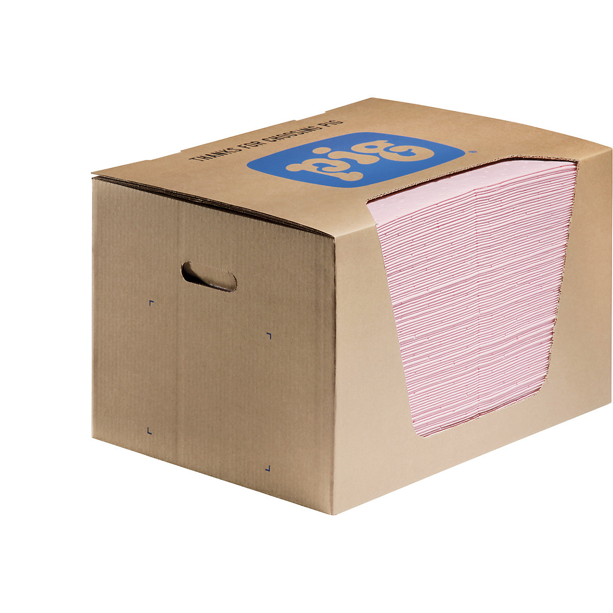 HazMat absorbent sheeting mat – PIG