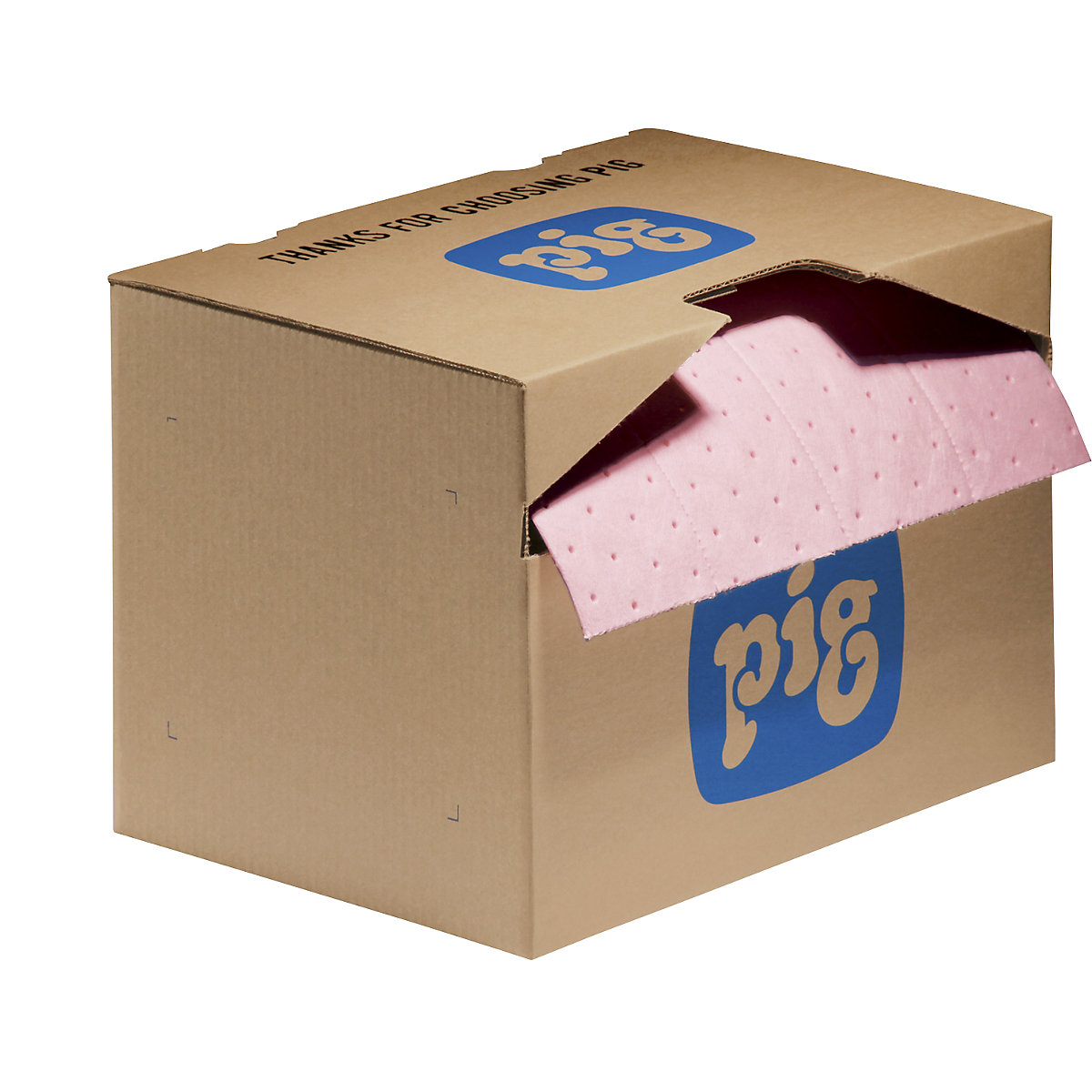 RIP-&-FIT® HazMat absorbent sheeting roll for chemicals - PIG