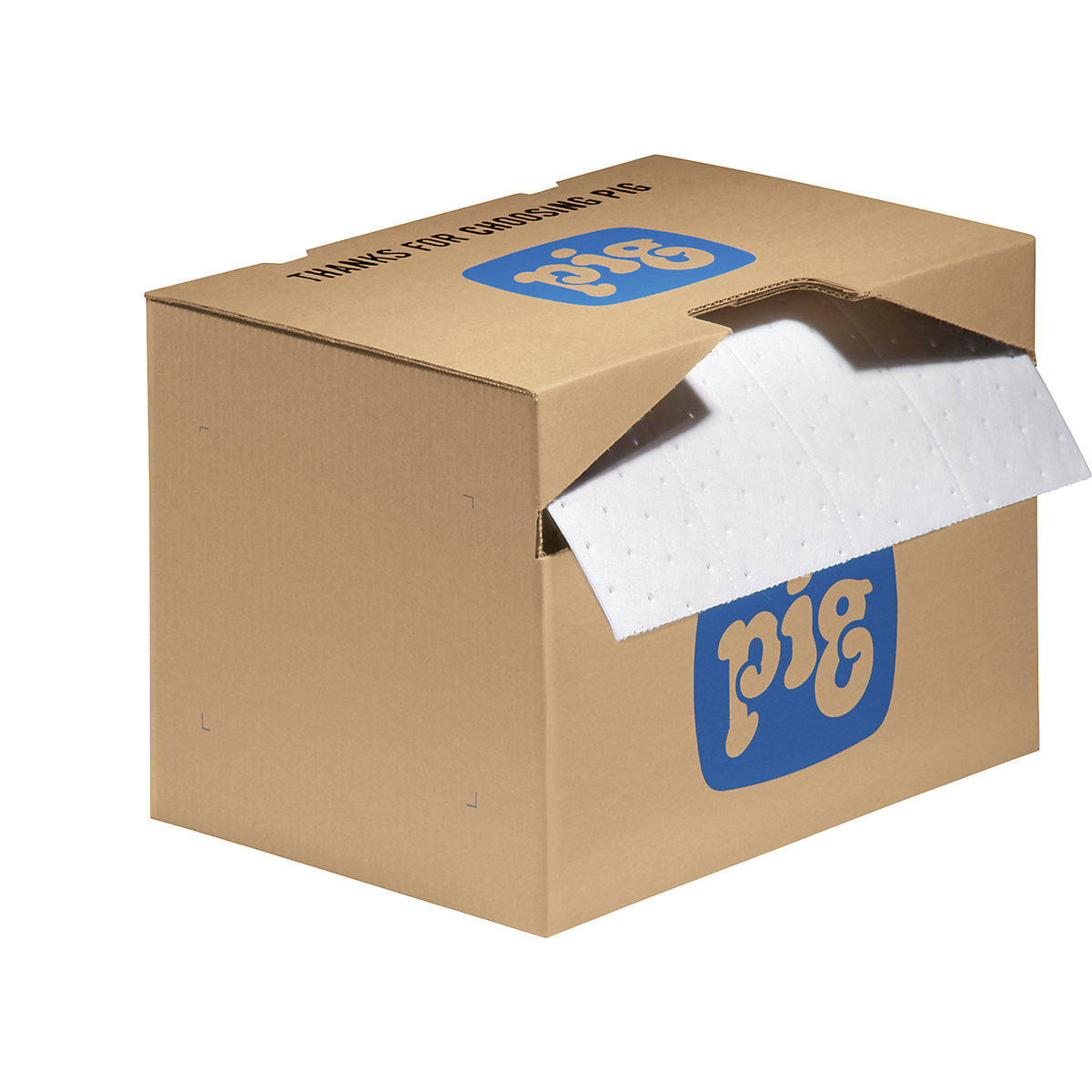 RIP-&-FIT® Oil-Only absorbent sheeting roll – PIG