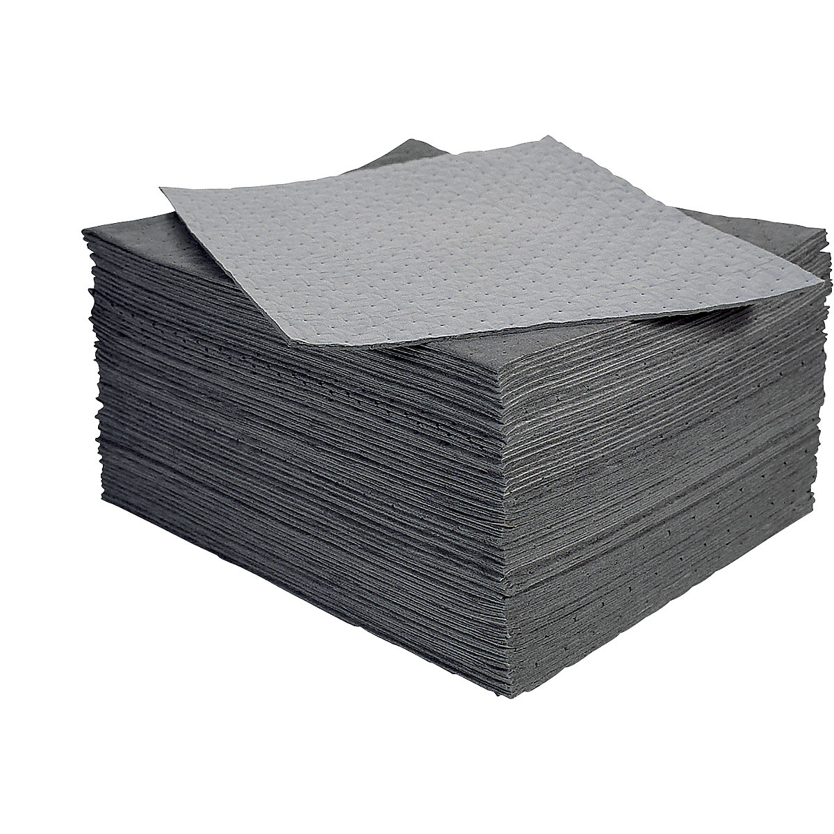 Universal absorbent sheeting mat with PE coating - PIG