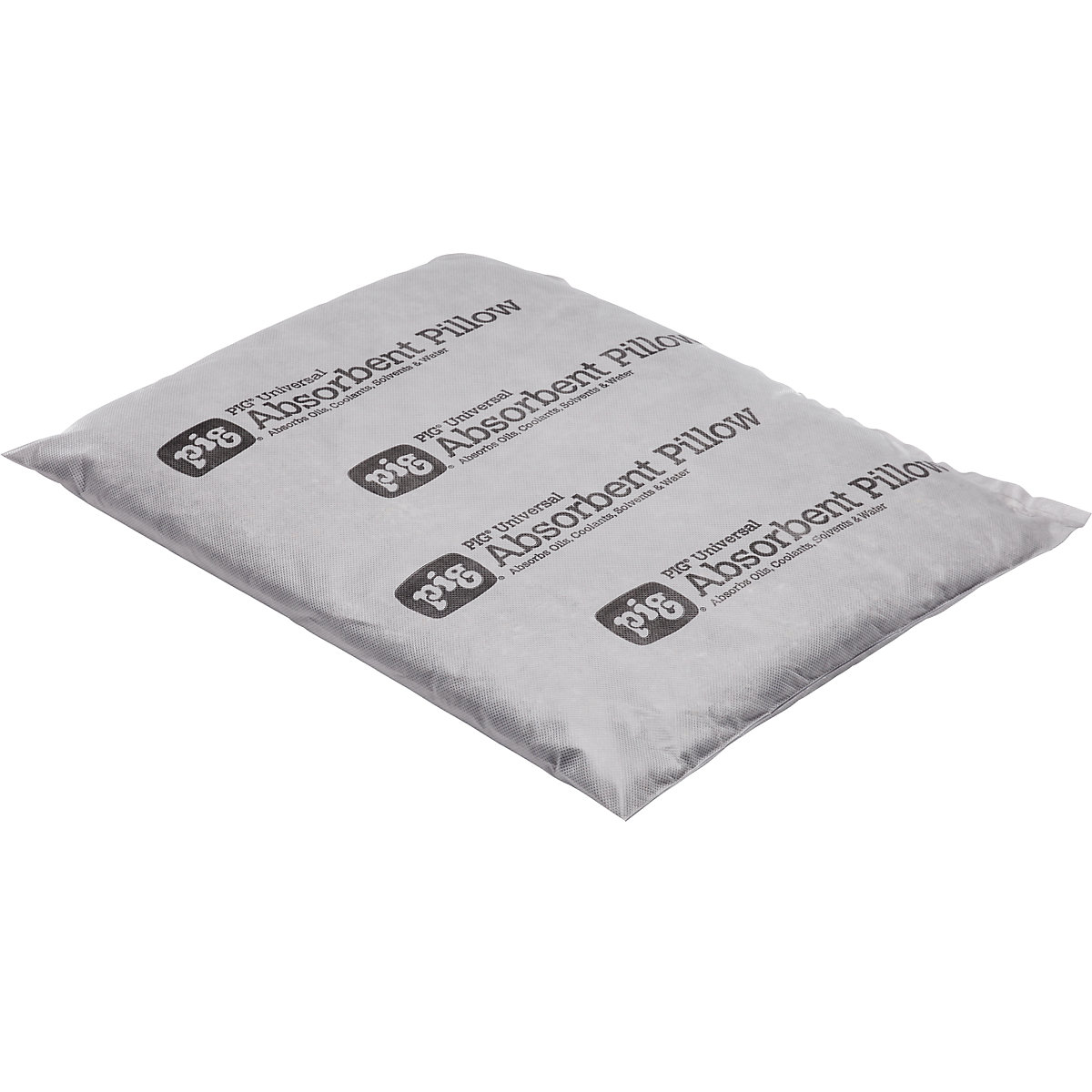 Universal absorbent sheeting cushion - PIG