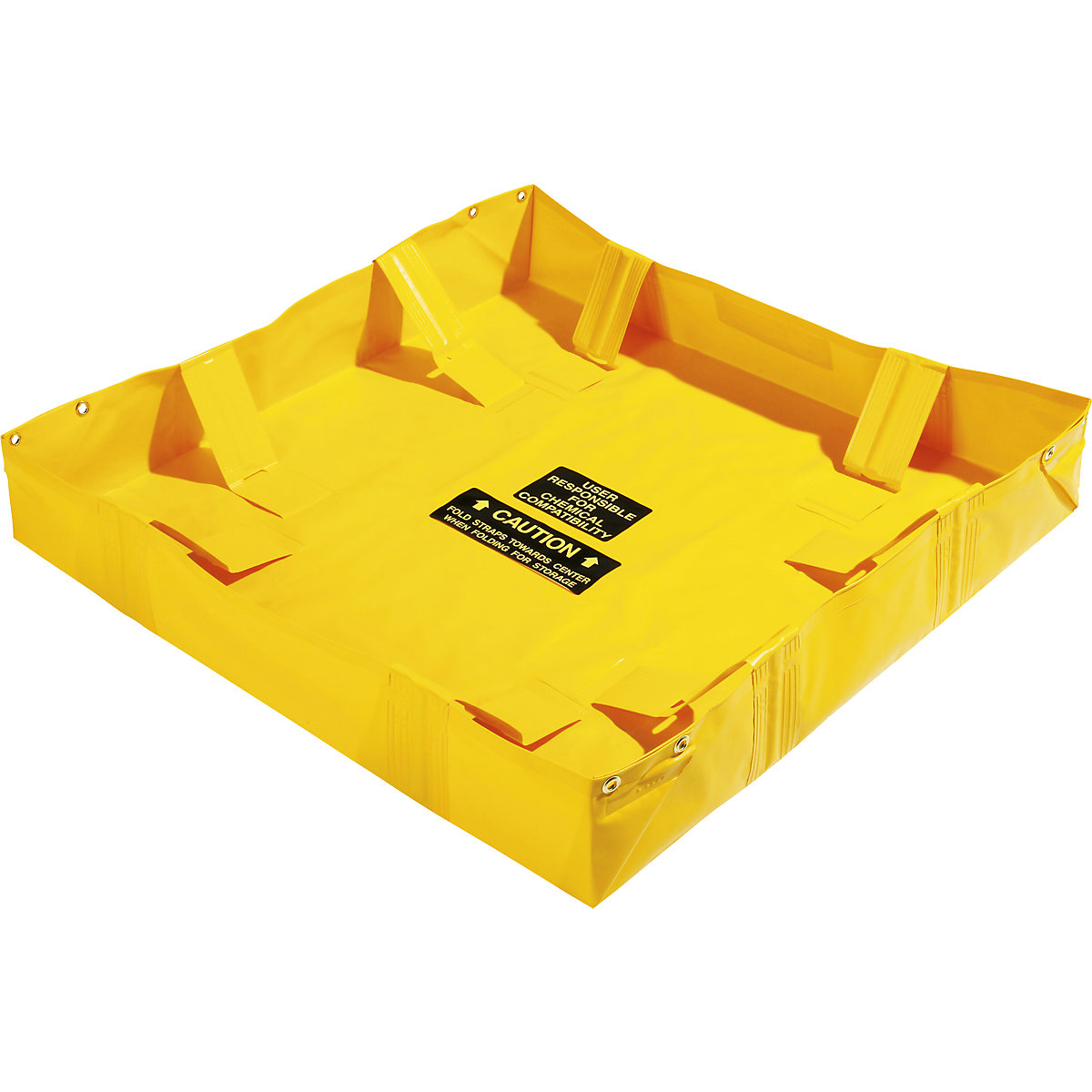 Collapse-A-Tainer® Lite emergency folding tray – PIG, material vinyl, collection capacity 299 l-1