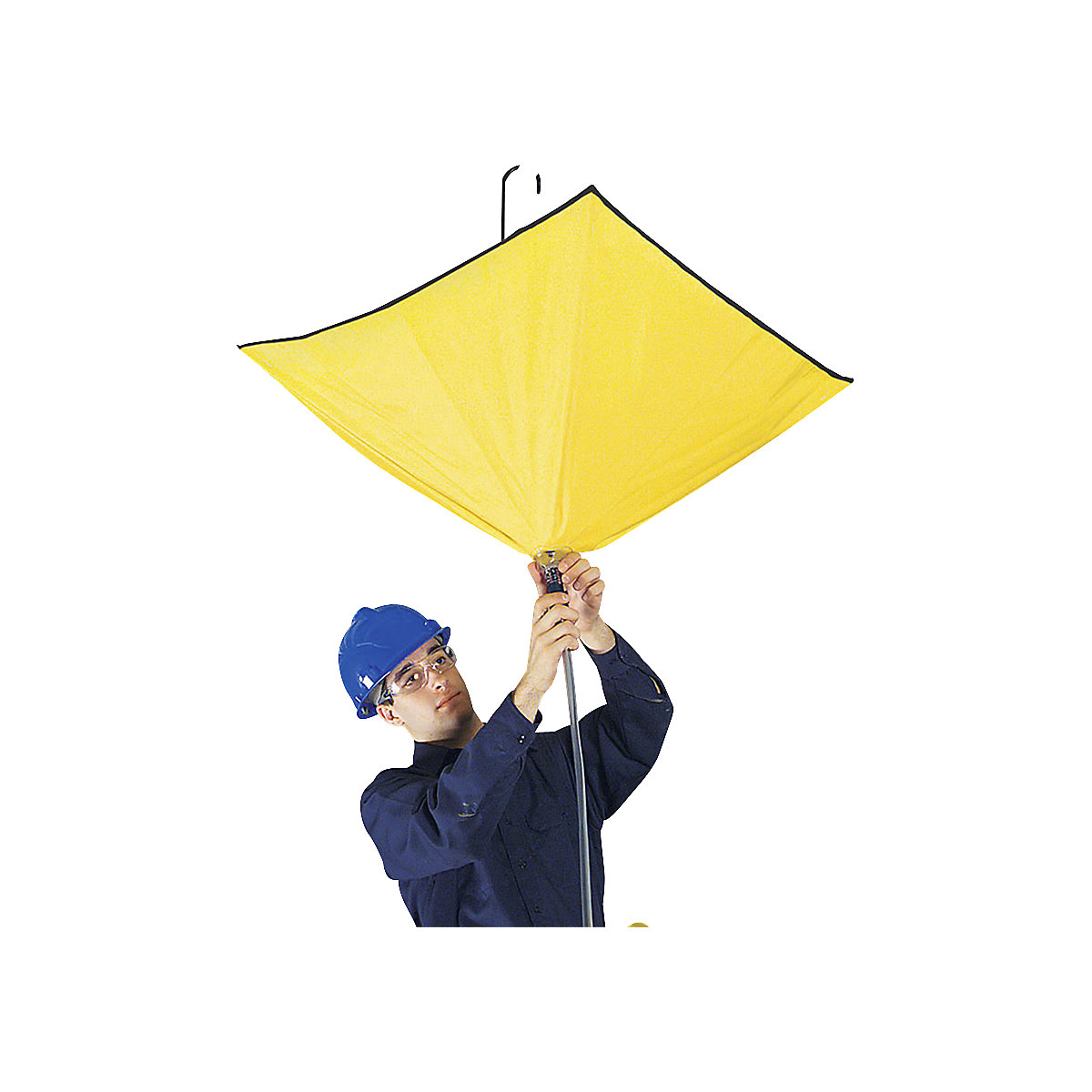 Folding umbrella-style leak diverter kit – PIG (Product illustration 2)-1