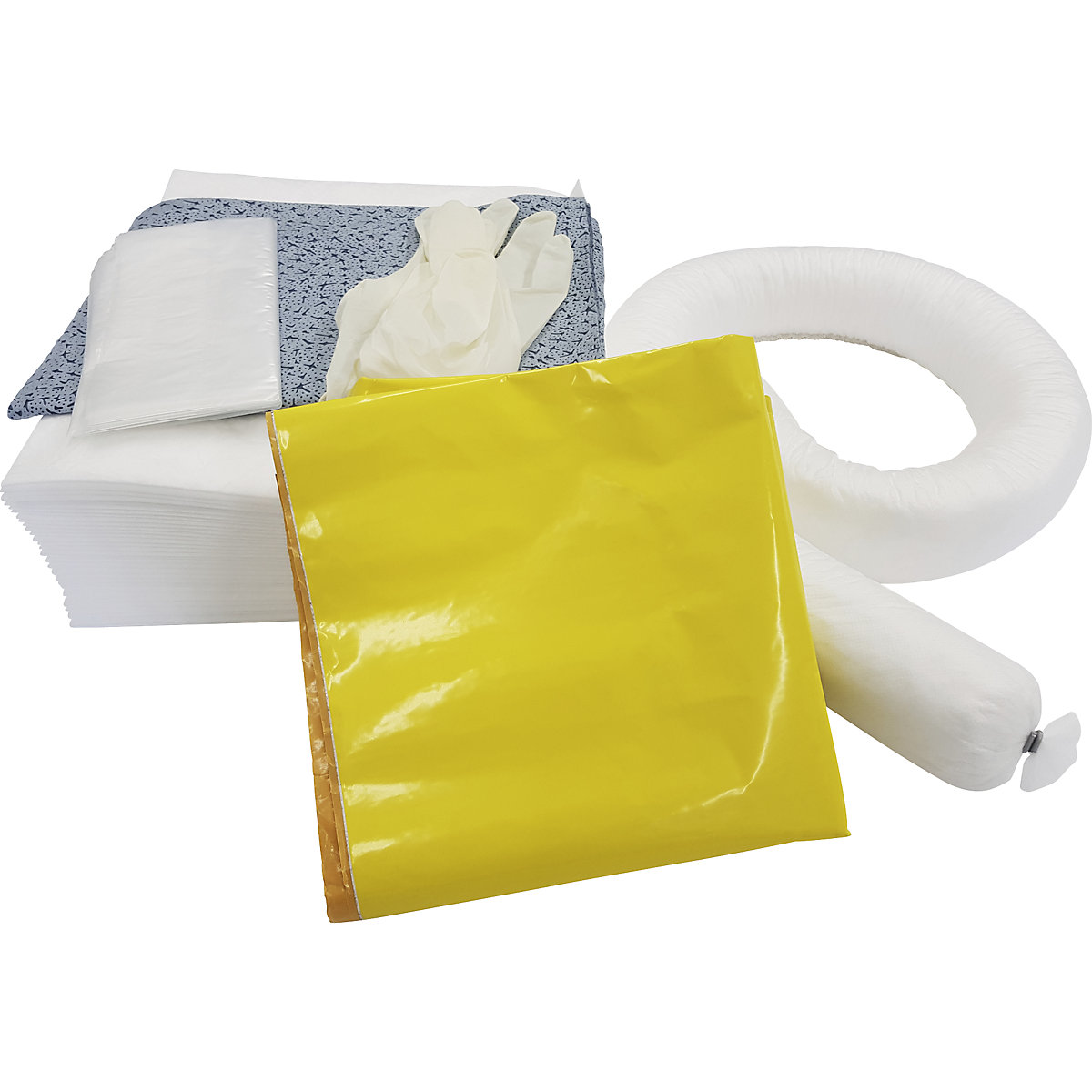 Leakage emergency kit with single use sealing mat (Product illustration 2)