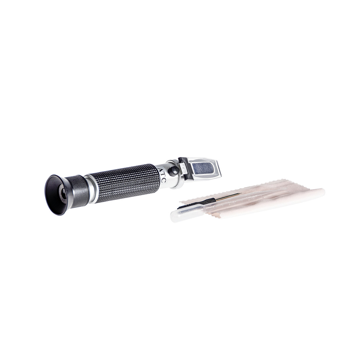 Refraktometer, zur Messung von Emulsionskonzentrationen, Brix 0 – 20% ATC-0