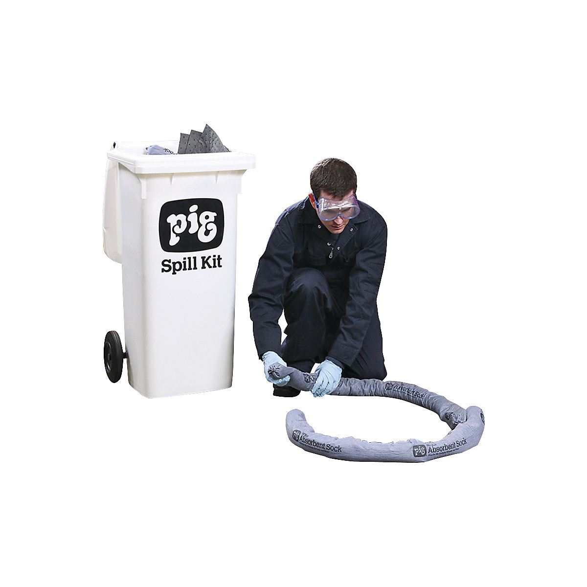 Fahrbares Notfall-Kit, klein PIG (Produktabbildung 3)-2