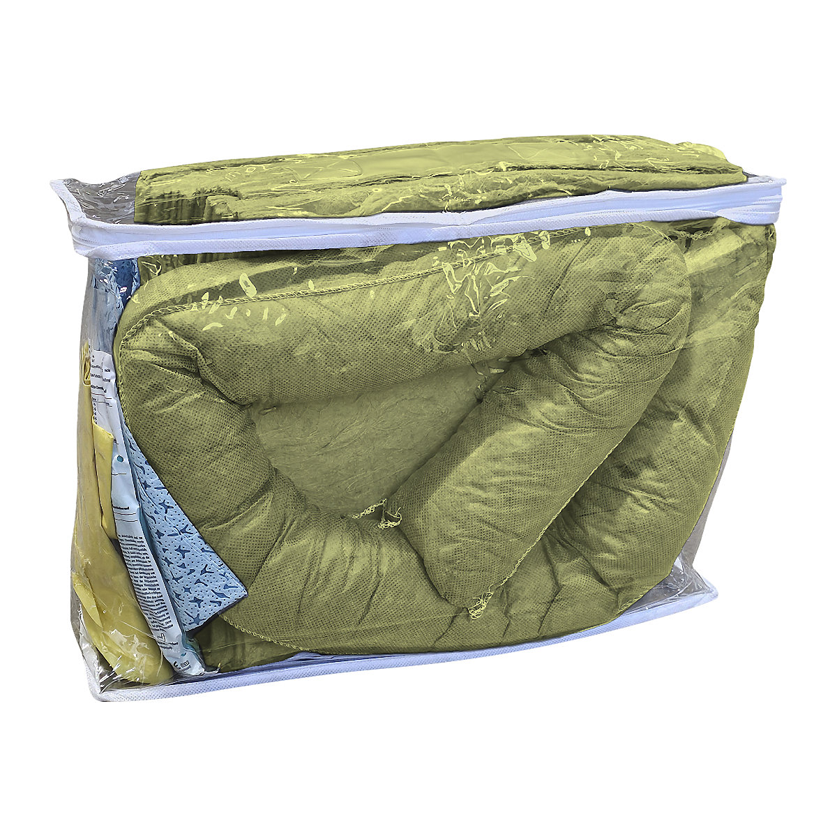 Leckage-Notfallset mit Einweg-Abdichtmatte eurokraft basic (Produktabbildung 2)-1