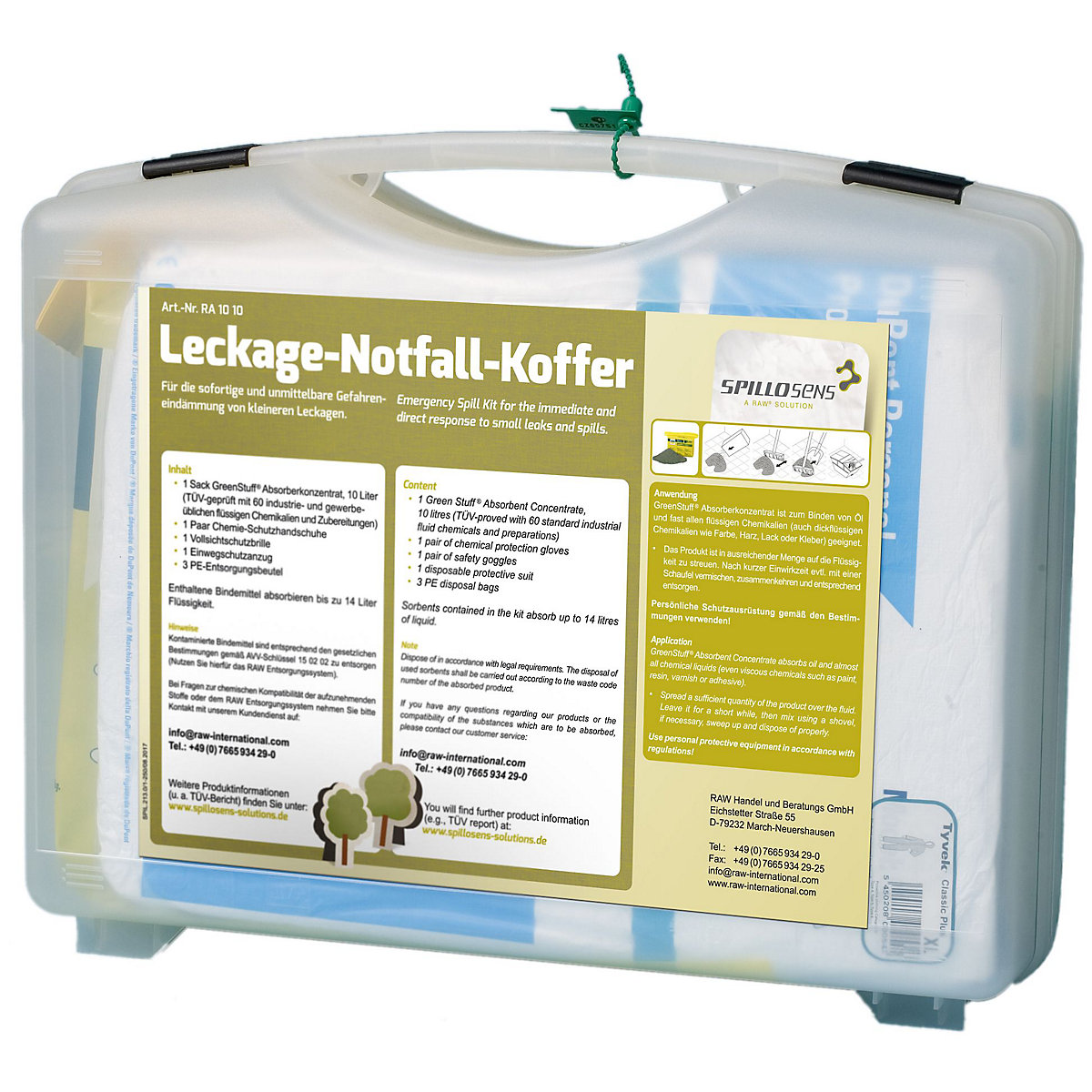 Umwelt-Notfall-Koffer (Produktabbildung 2)-1