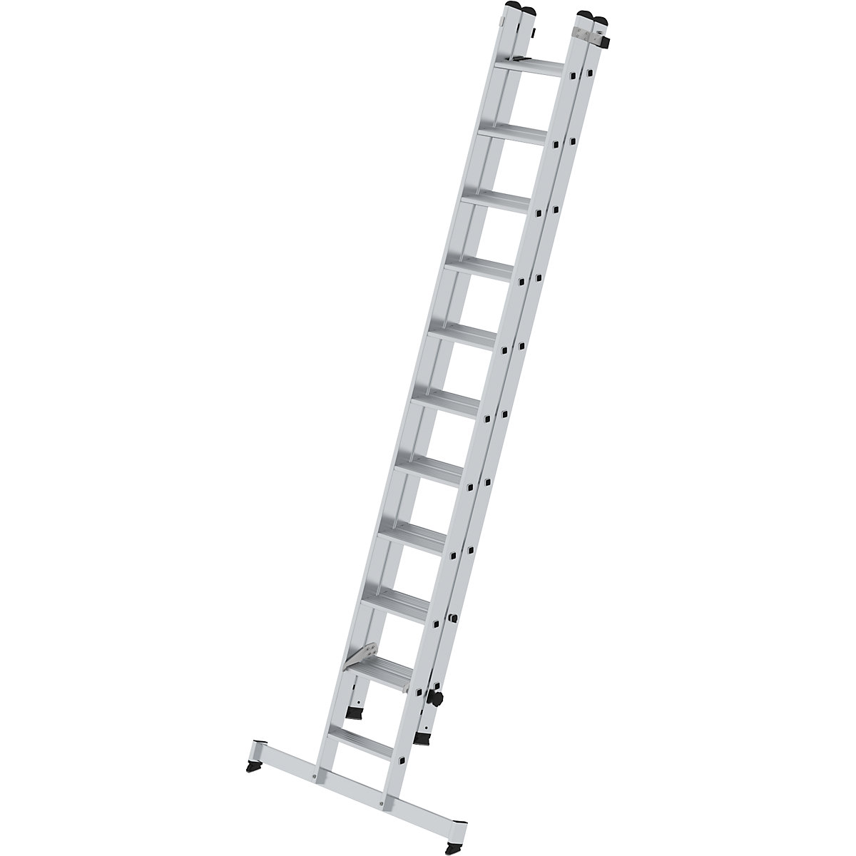 Stufen-Schiebeleiter, 2-teilig MUNK (Produktabbildung 2)-1