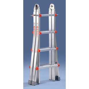 Teleskop-Klappleiter - M1002371 KAISER+KRAFT Deutschland