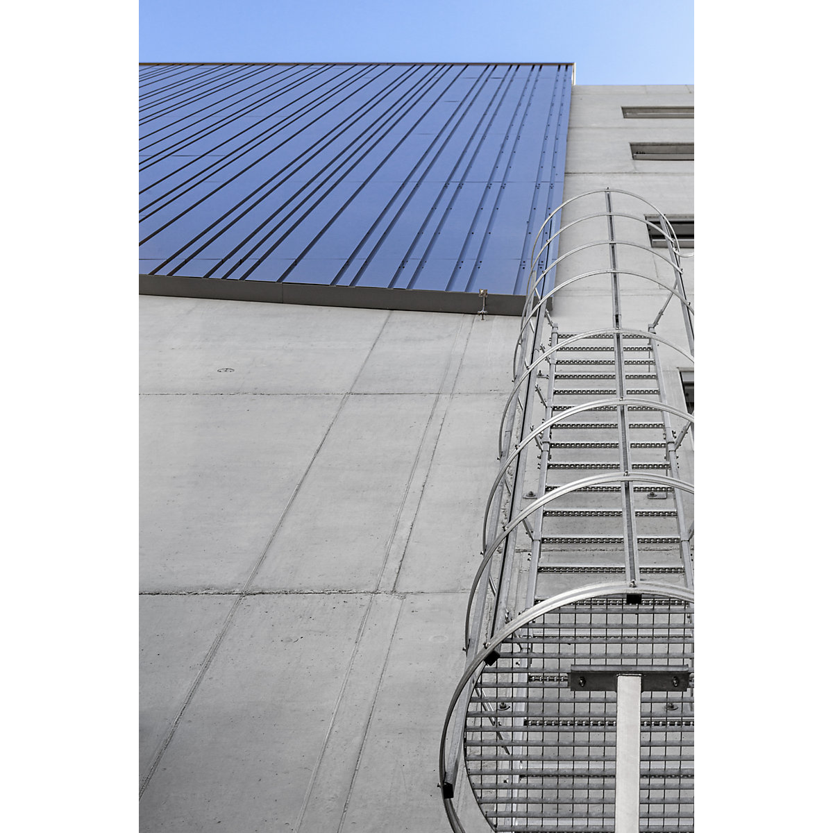 Steigleiter mit Rückenschutz MUNK (Produktabbildung 4)-3