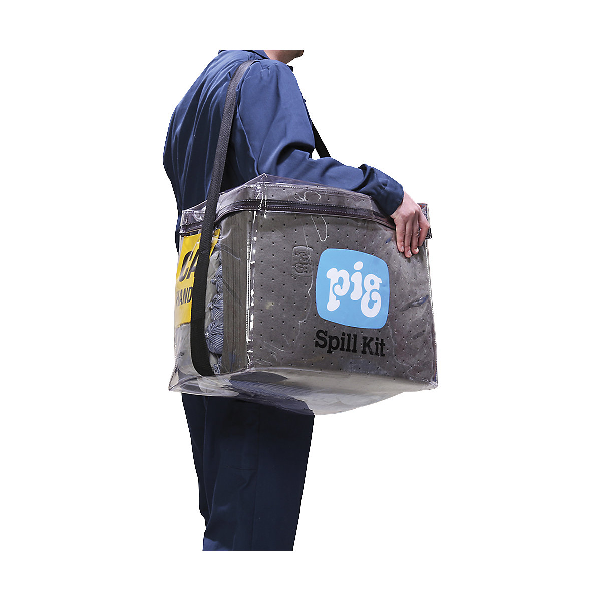 Kit voor noodgevallen in transparante tas – PIG (Productafbeelding 2)-1
