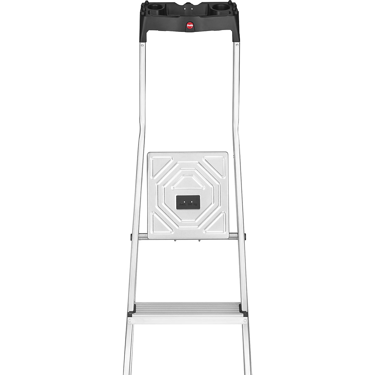 Aluminijasta dvokraka lestev s stopnicami StandardLine L60 – Hailo (Slika izdelka 5)-4