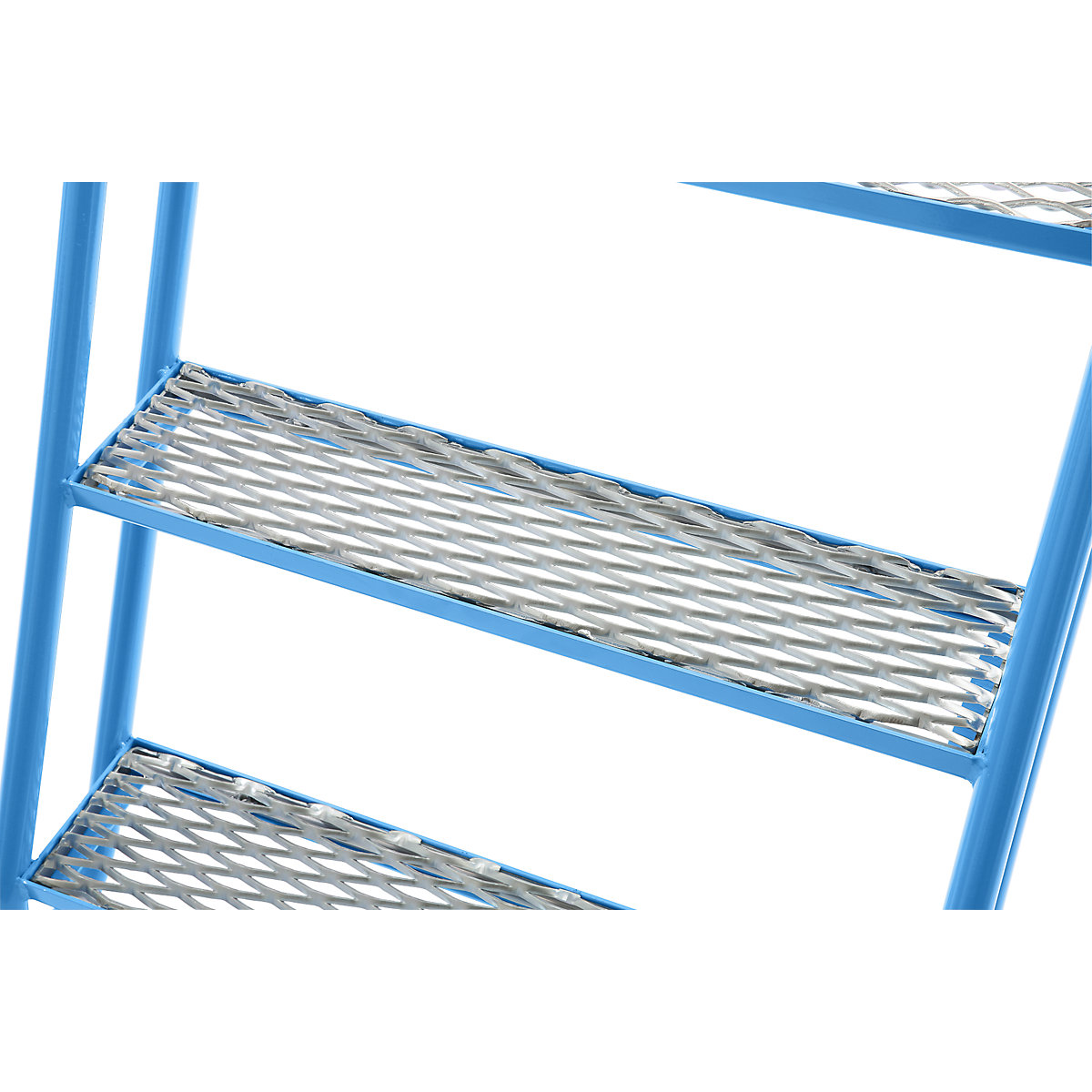 Pomična lestev s ploščadjo – eurokraft pro (Slika izdelka 3)-2