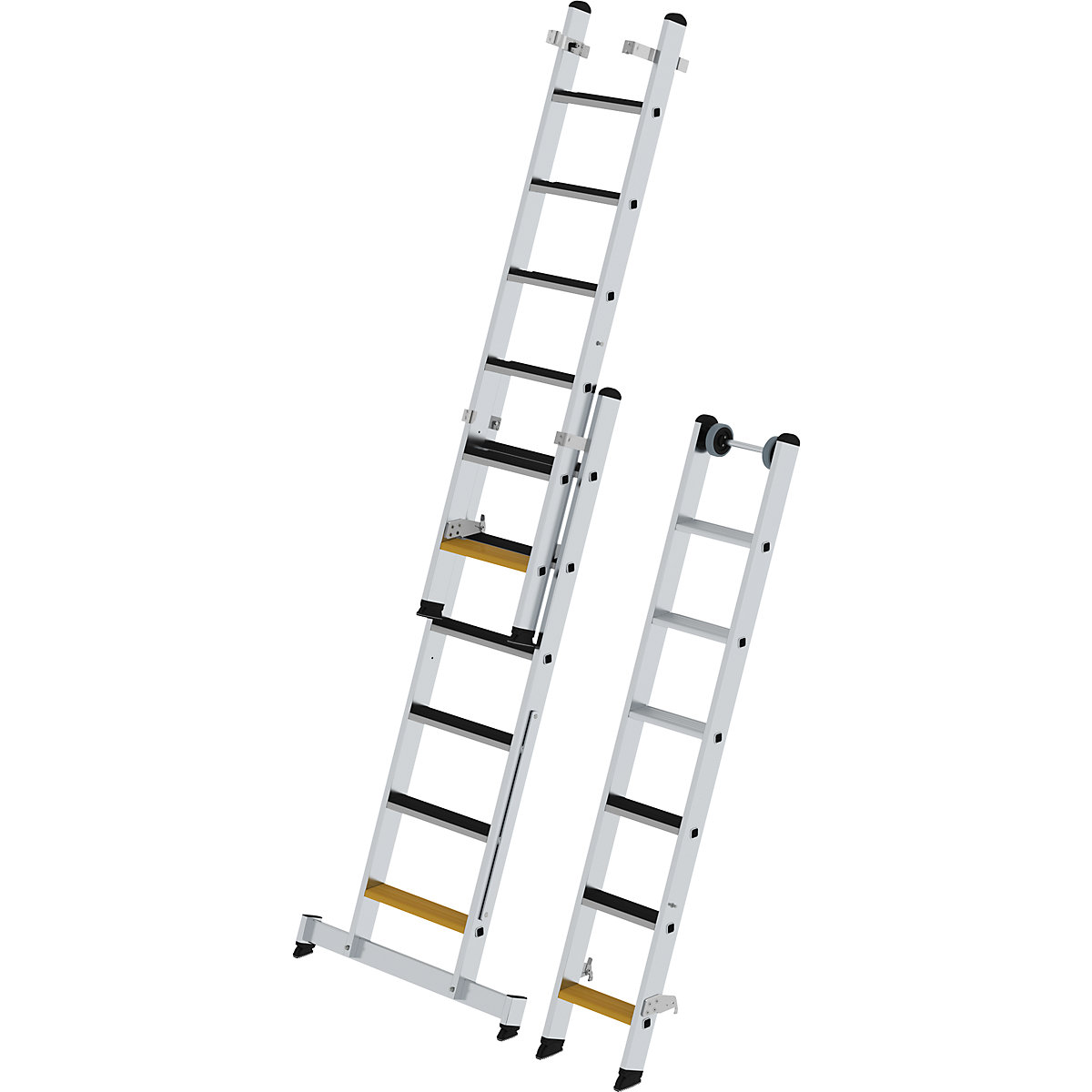 Večnamenska lestev s stopnicami – MUNK (Slika izdelka 2)-1