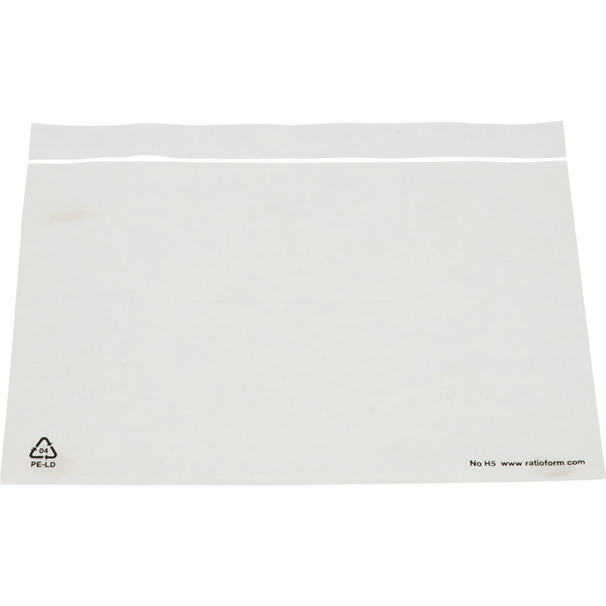Dokumentumtartó tasakok – ratioform, öntapadós lezárás, cs. e. 250 db, h x szé 240 x 185 mm-0