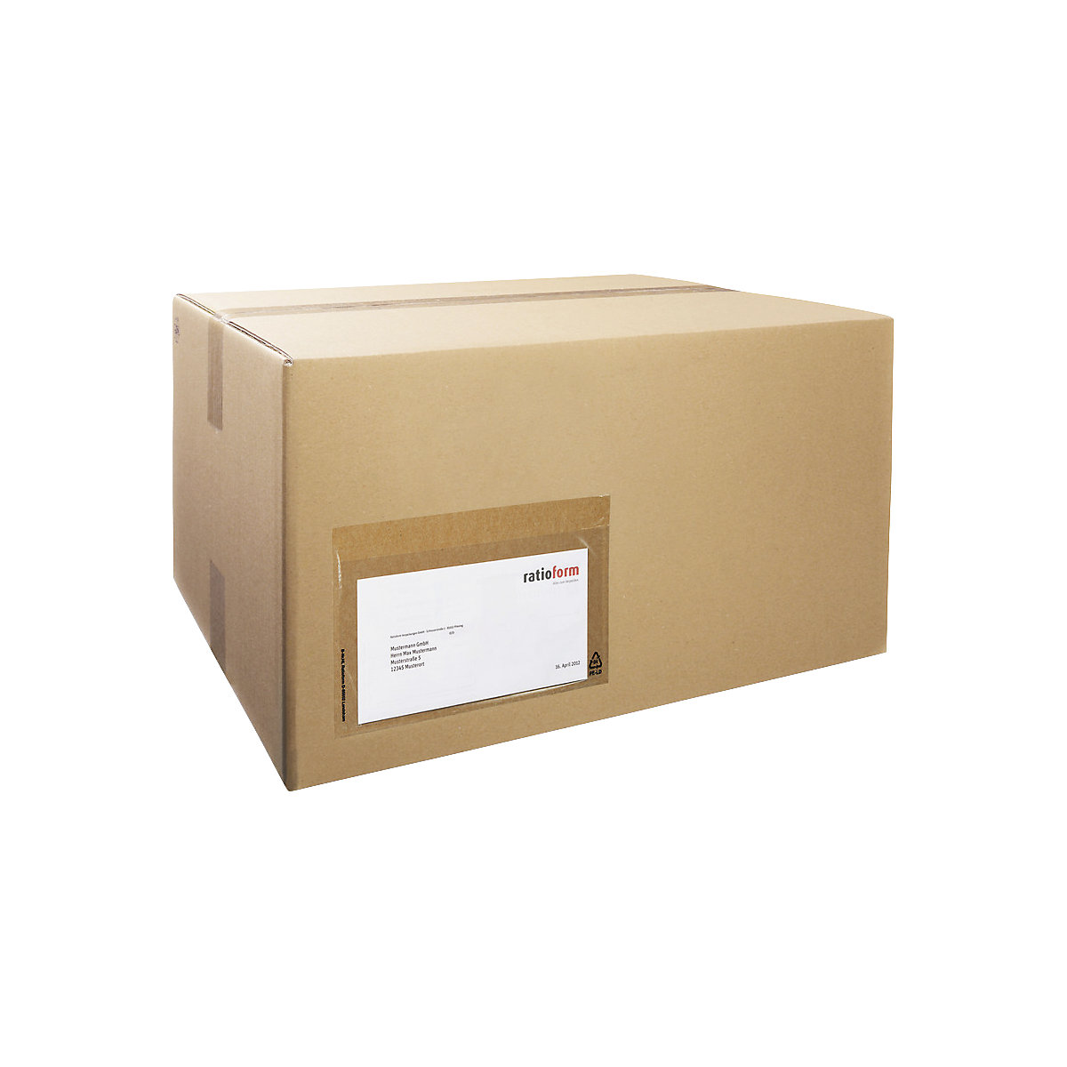 Dokumentumtartó tasakok – ratioform, öntapadós lezárás, cs. e. 250 db, h x szé 340 x 250 mm-3