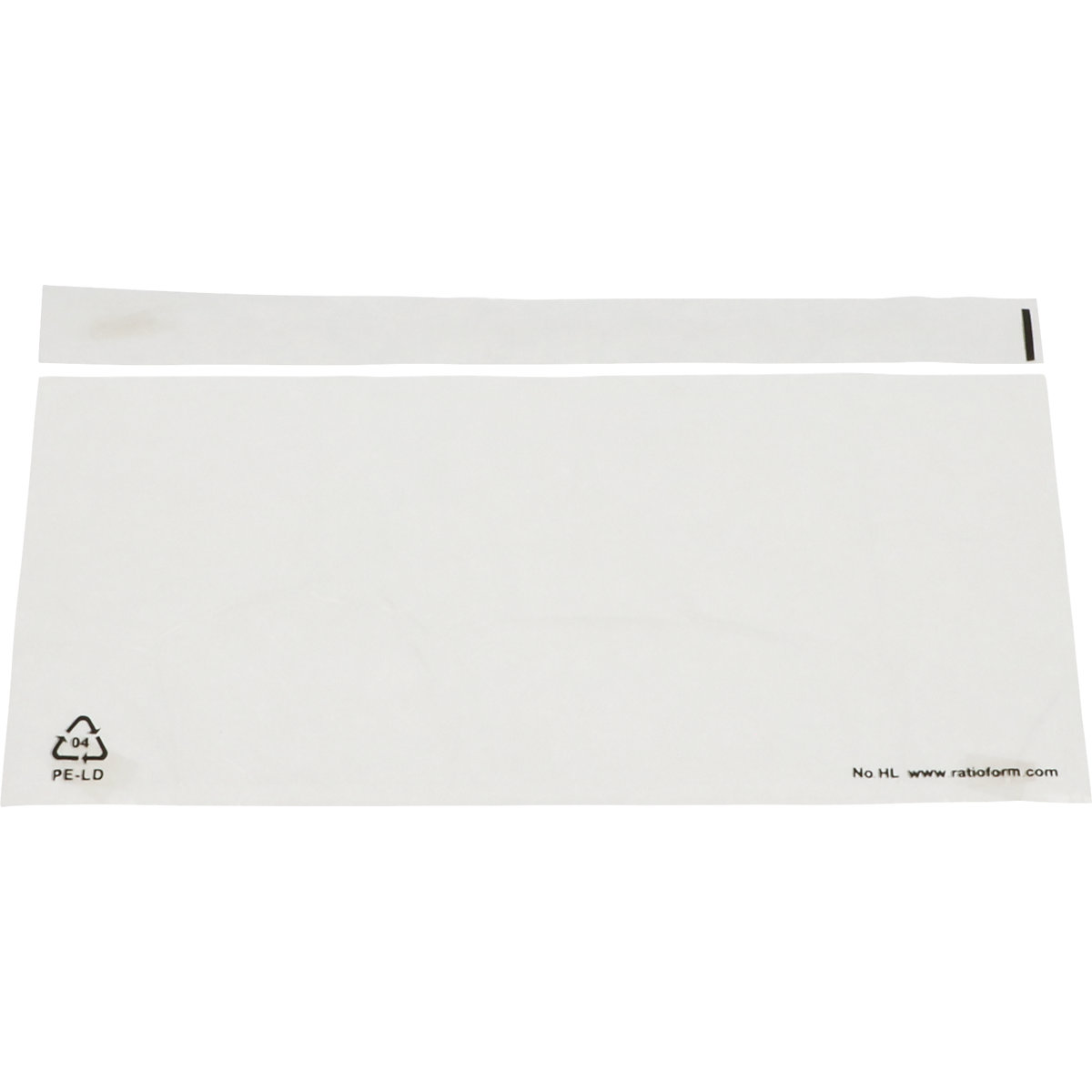 Dokumentumtartó tasakok – ratioform, öntapadós lezárás, cs. e. 250 db, h x szé 240 x 140 mm-2
