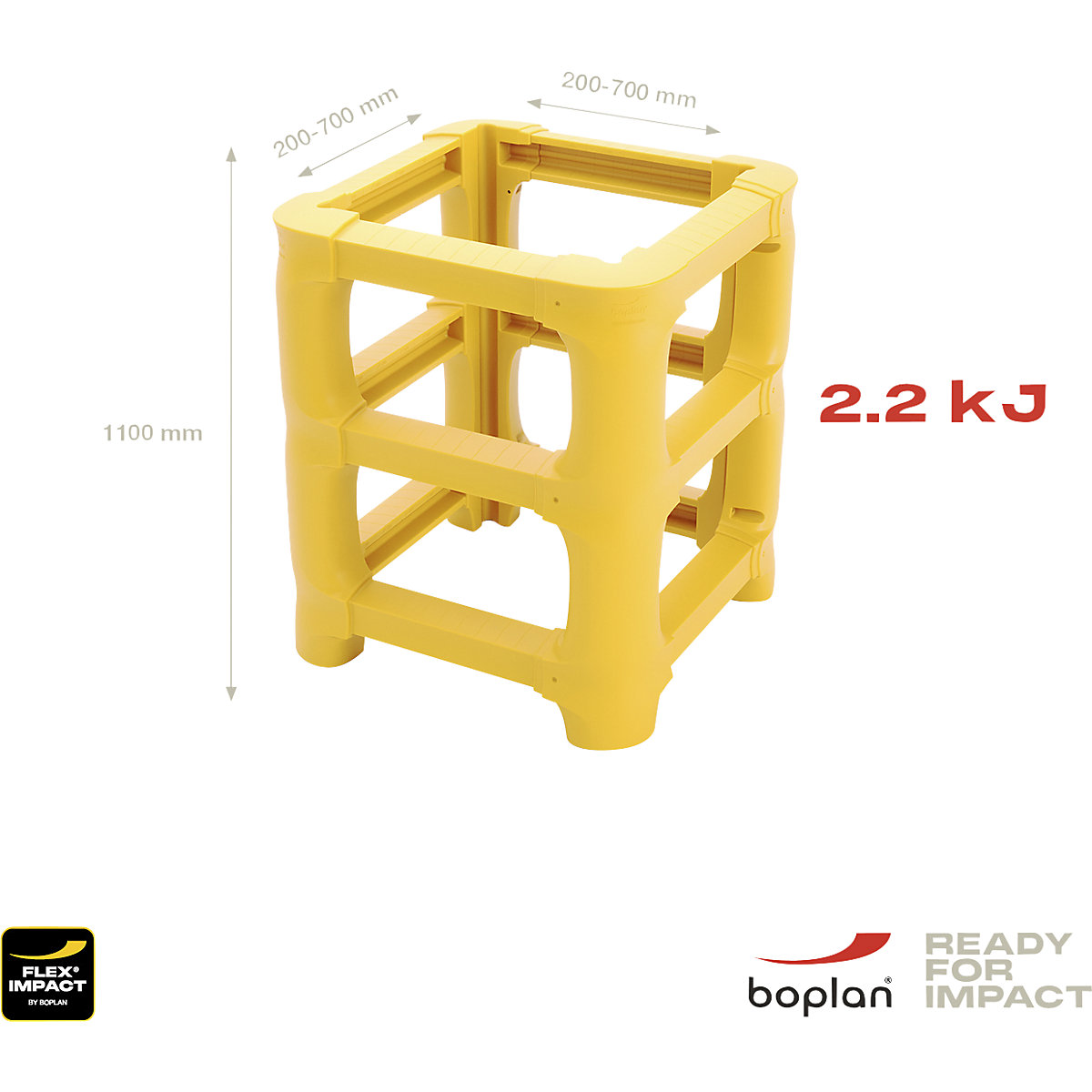 Oszlopvédő – Boplan (Termék képe 2)-1