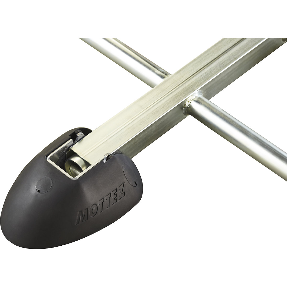 Formatervezett parkolókengyel középső lábbal – Mottez (Termék képe 3)-2