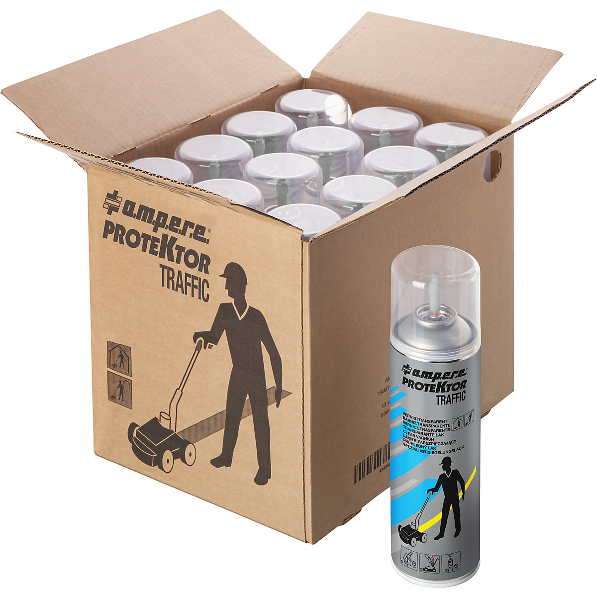 Traffic Protektor® speciális fedőlakk – Ampere (Termék képe 4)-3