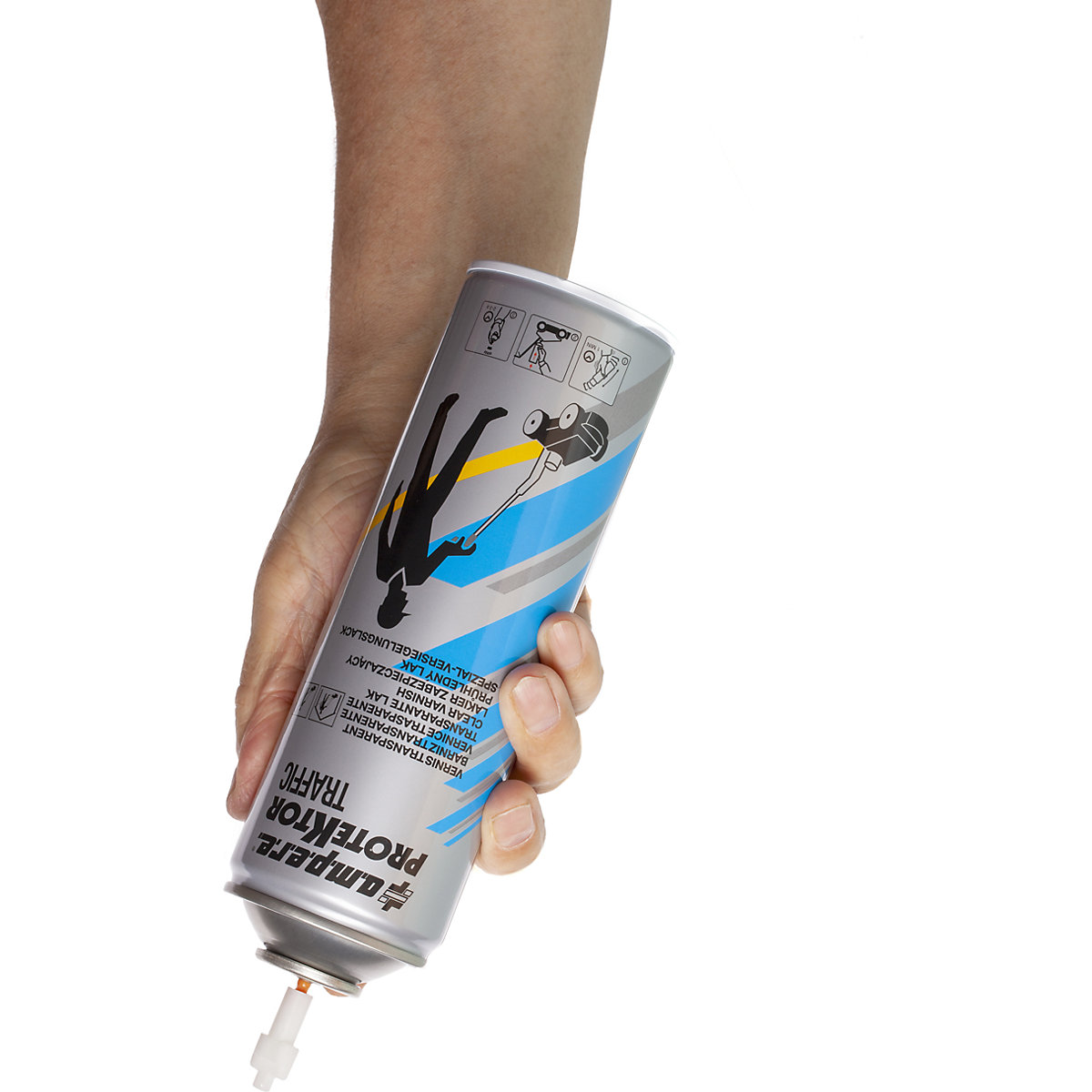Traffic Protektor® speciális fedőlakk – Ampere (Termék képe 2)-1