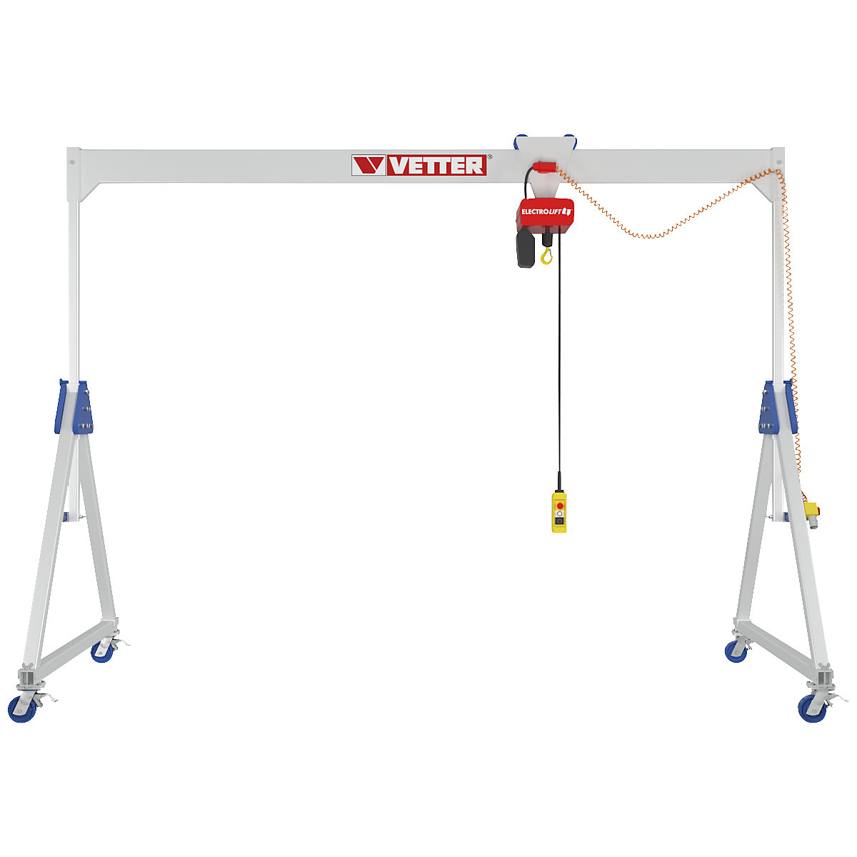 ALU1 aluminium gantry crane – Vetter