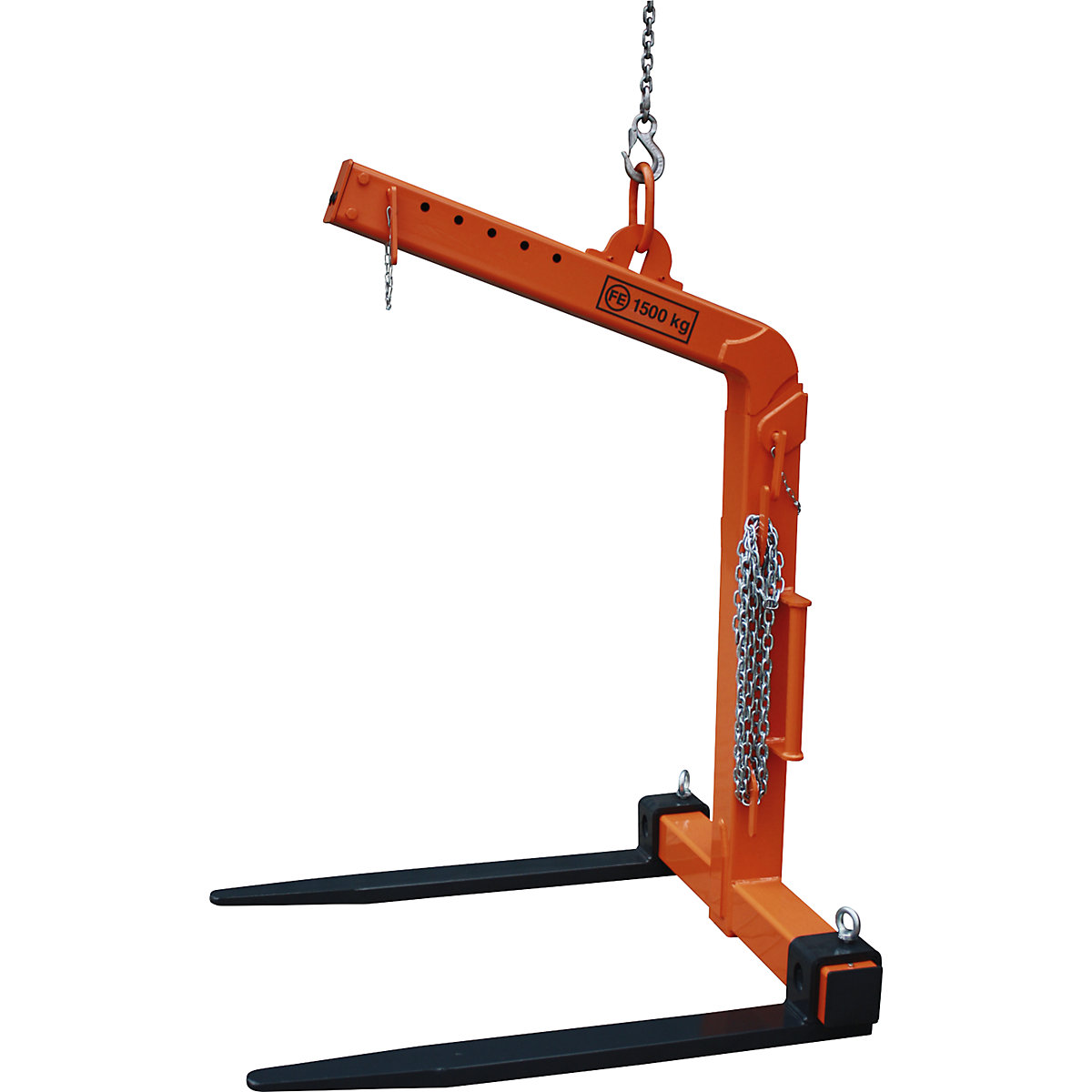 Balanced crane fork, automatic - Eichinger