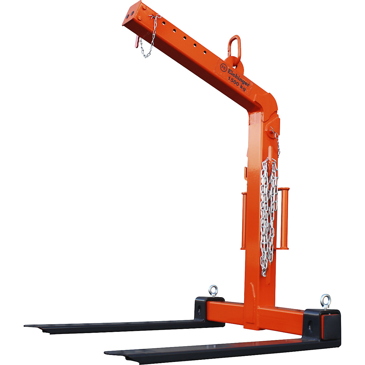 Balanced crane fork, automatic – Eichinger