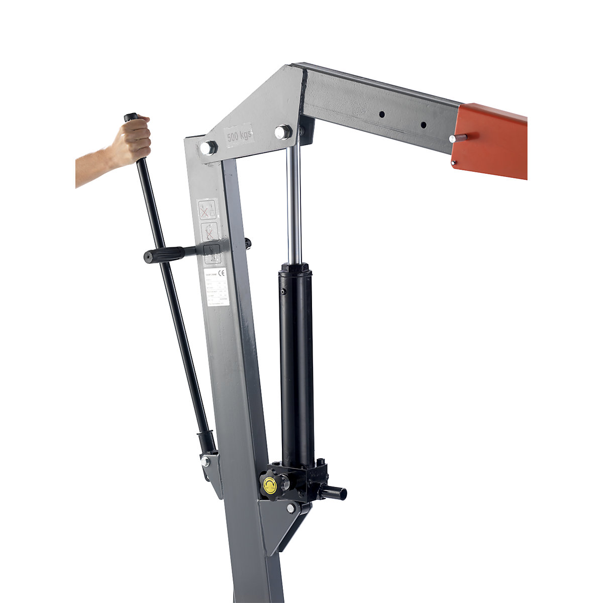 GREY workshop crane – eurokraft basic (Product illustration 3)-2