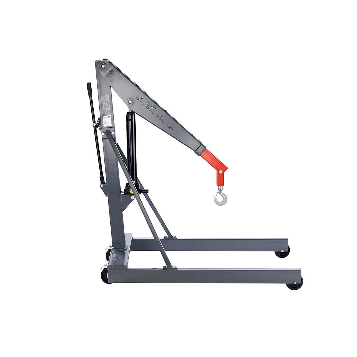 GREY workshop crane – eurokraft basic (Product illustration 4)-3