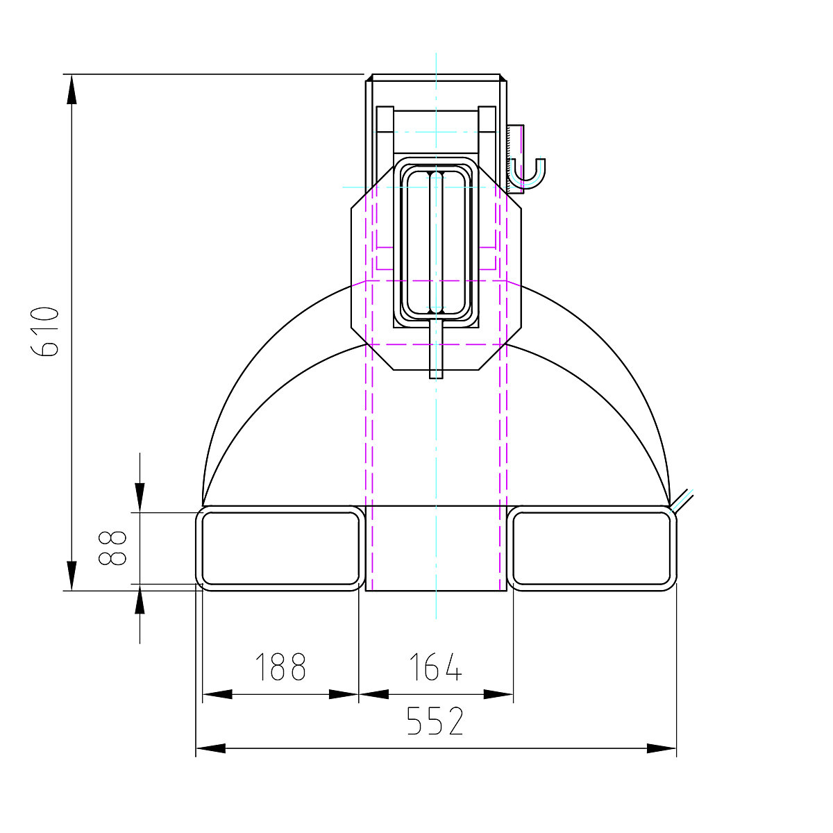 Telescopic loader – eurokraft pro (Product illustration 5)-4
