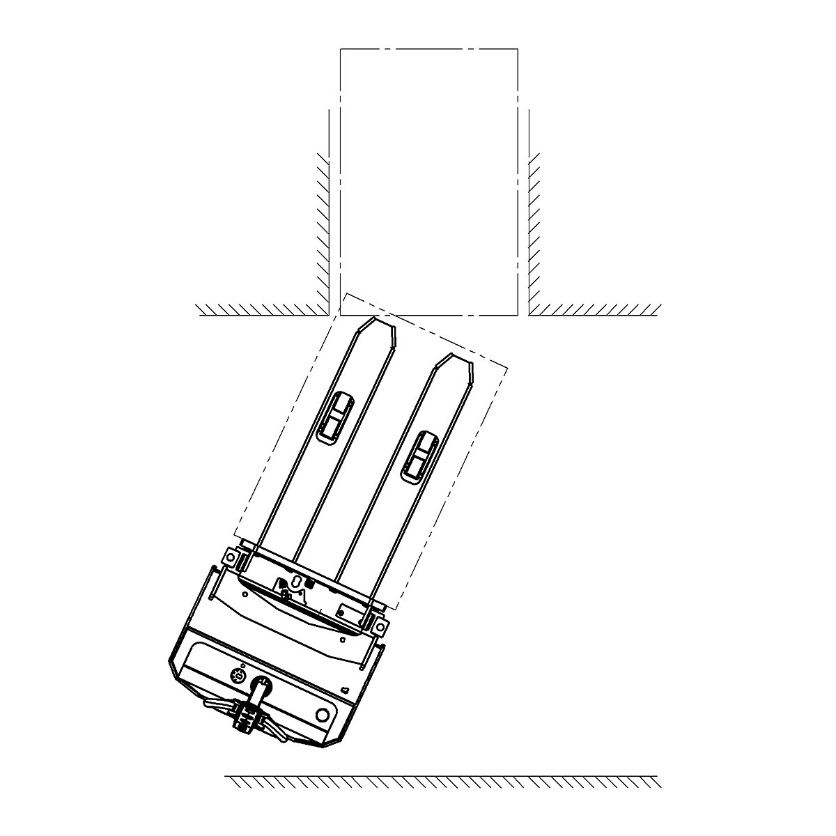 Electric drawbar stacker – Pramac (Product illustration 5)-4