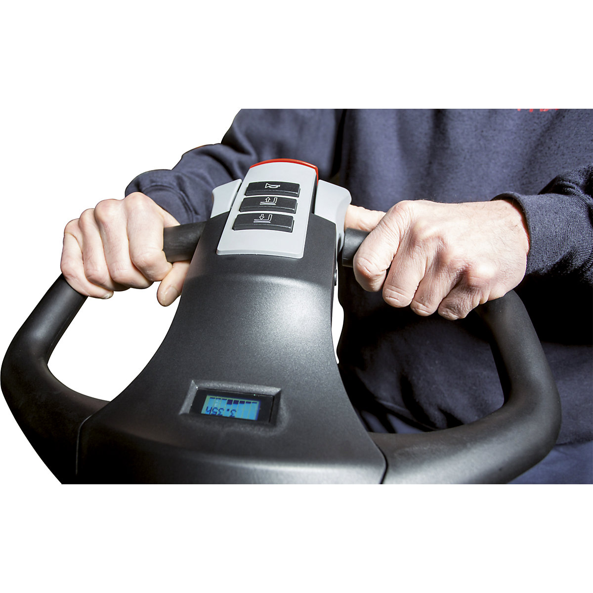 GX electric drawbar stacker – Pramac (Product illustration 2)-1