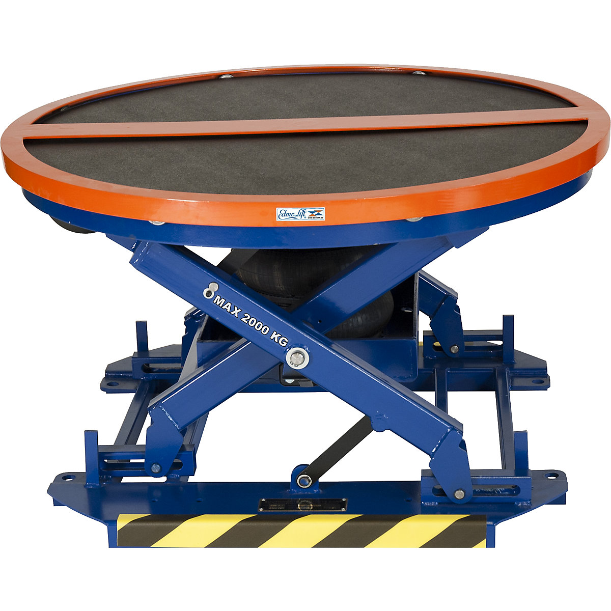 Automatic pallet leveller with turntable – Edmolift (Product illustration 4)-3