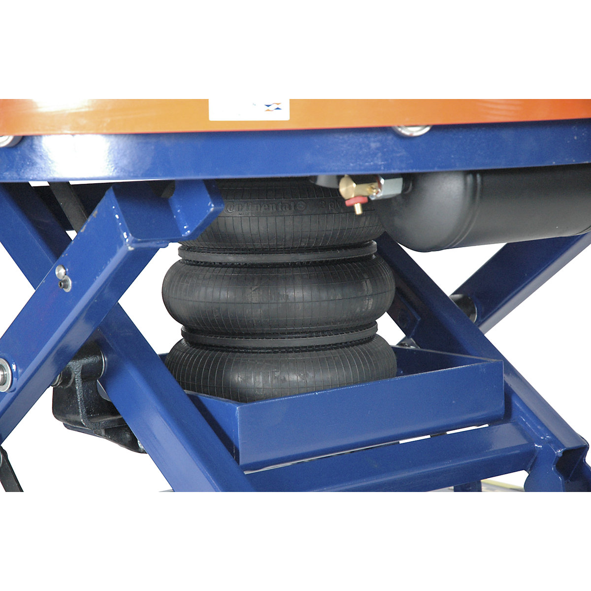 Automatic pallet leveller with turntable – Edmolift (Product illustration 5)-4