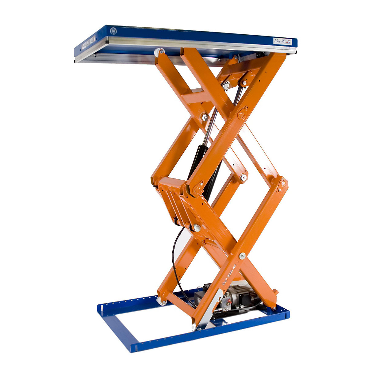 Compact lift table – Edmolift (Product illustration 2)-1