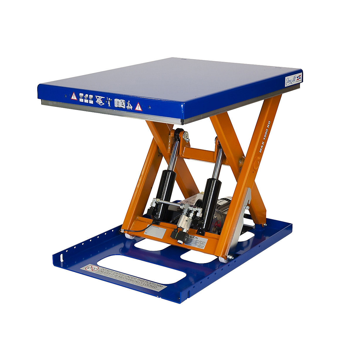 Compact lift table – Edmolift